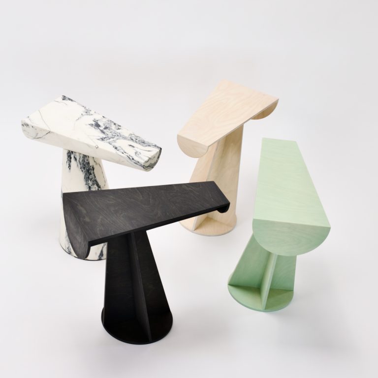 MORE - Marble Side Table — 4