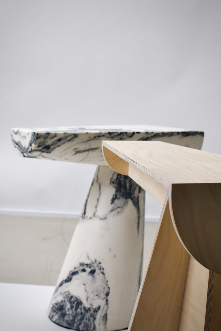 MORE - Marble Side Table — 6