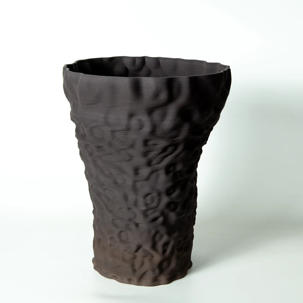 Volcano : Santorini-inspired Ceramic Vessel - S - 0100 — 2