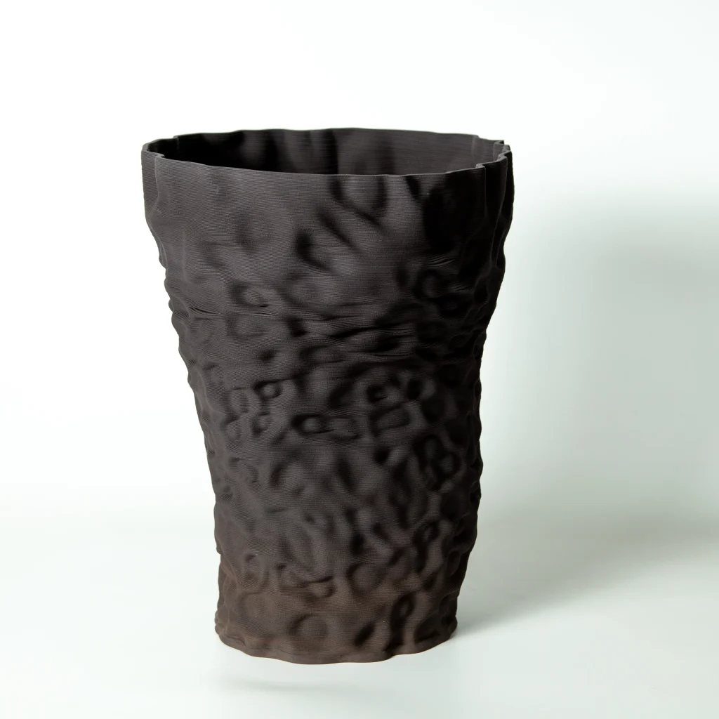 Volcano : Santorini-inspired Ceramic Vessel - S - 0100 — 3