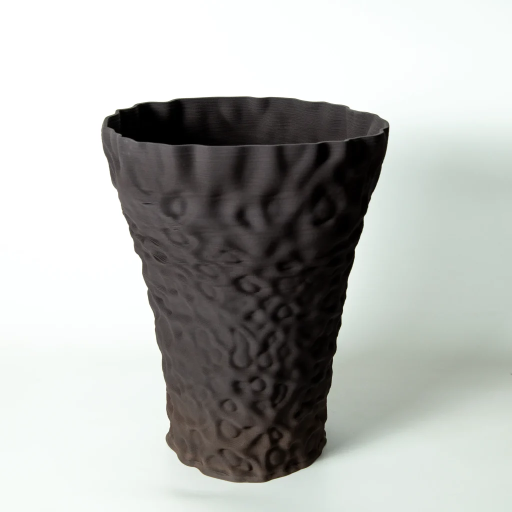 Volcano : Santorini-inspired Ceramic Vessel - S - 0100 — 4