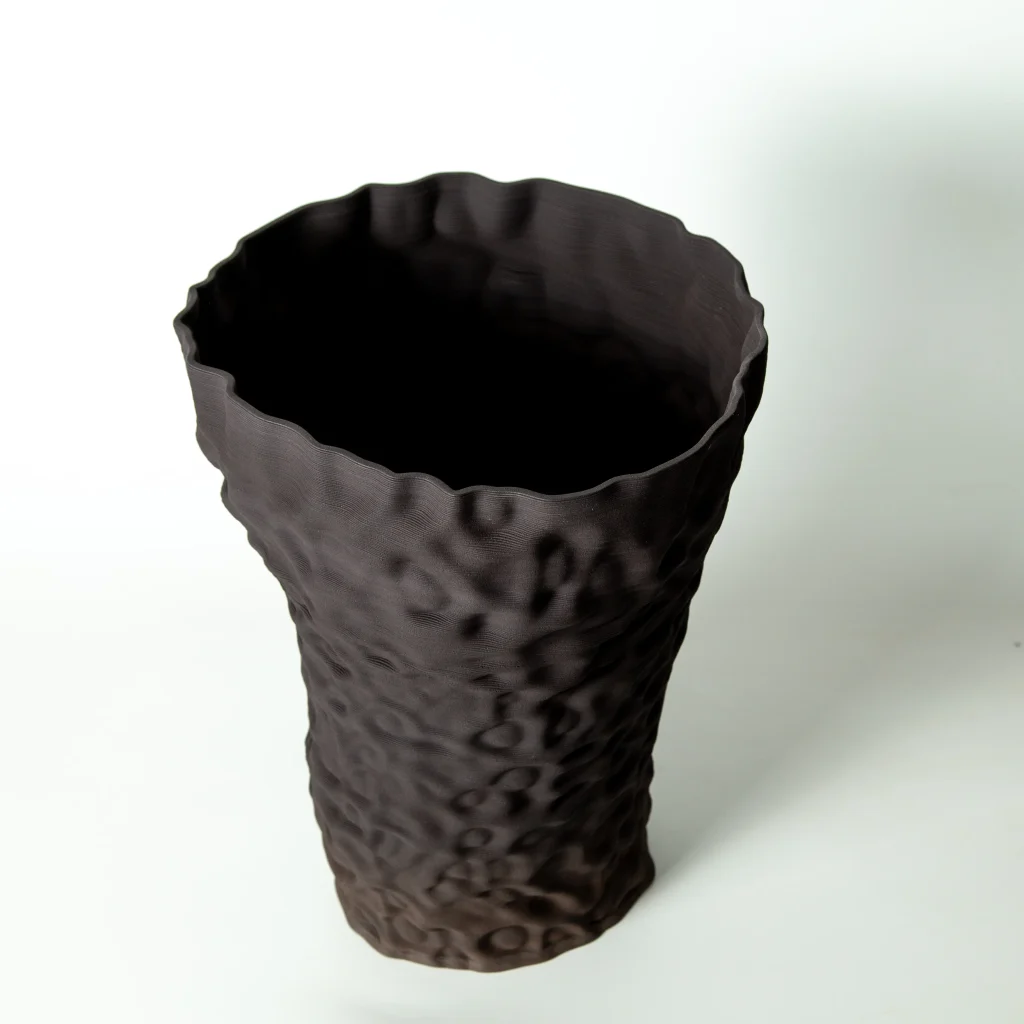 Volcano : Santorini-inspired Ceramic Vessel - S - 0100 — 5