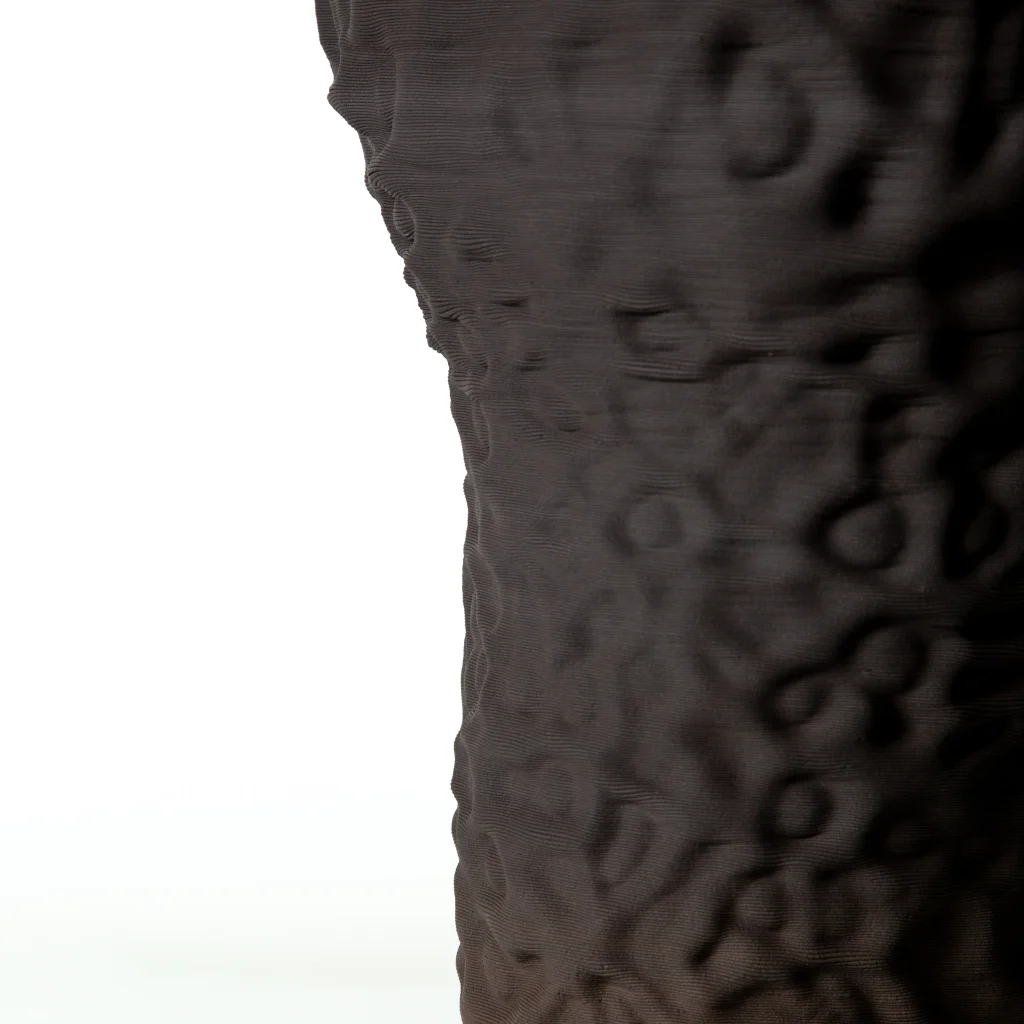 Volcano : Santorini-inspired Ceramic Vessel - S - 0100 — 6