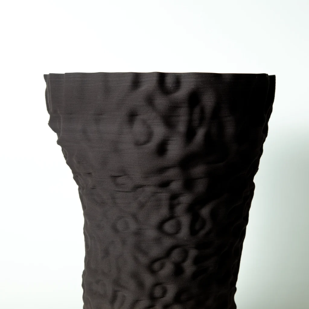 Volcano : Santorini-inspired Ceramic Vessel - S - 0100 — 7