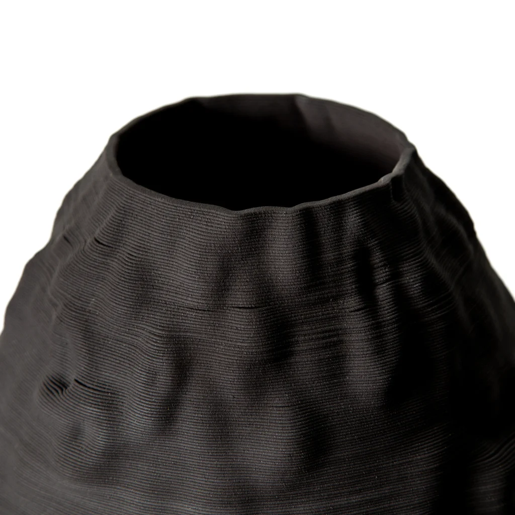 Volcano : Santorini-inspired Ceramic Vessel - S - 0010 — 2