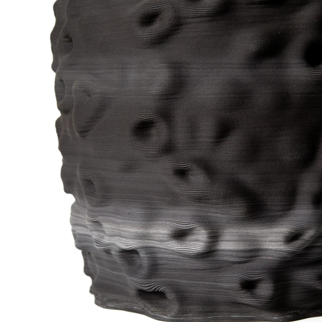 Volcano : Santorini-inspired Ceramic Vessel - S - 0010 — 3