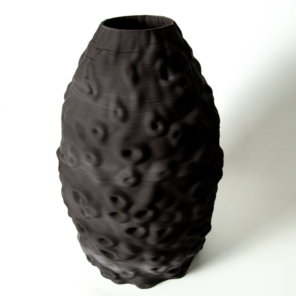 Volcano : Santorini-inspired Ceramic Vessel - S - 0010 — 4