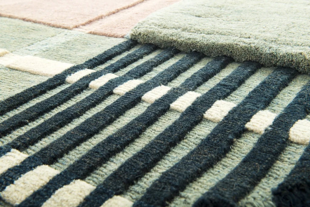 Medley - Eclectic Textured Rug Or Wallhanging — 10