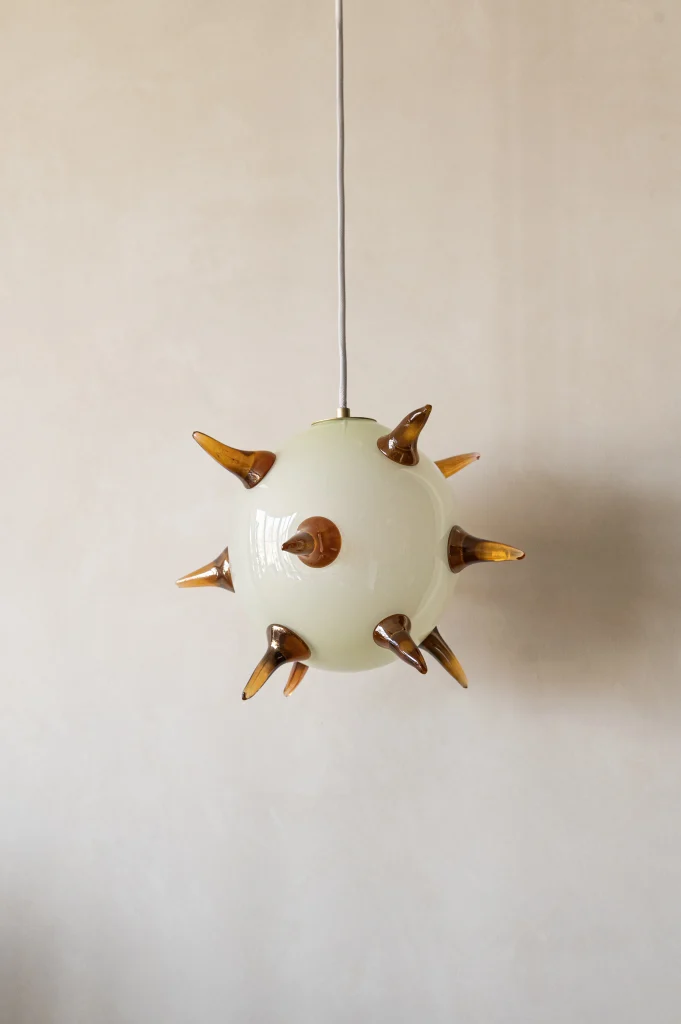 Pokie Pendant Lamp (Large) in Blown Glass — 3