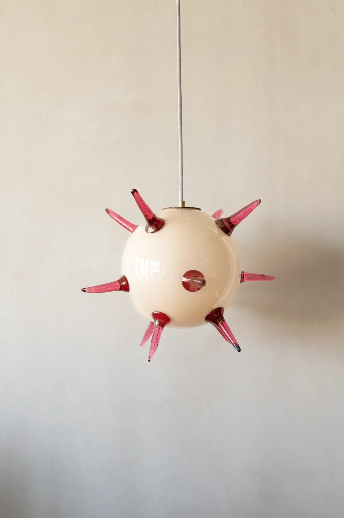 Pokie Pendant Lamp (Large) in Blown Glass — 4