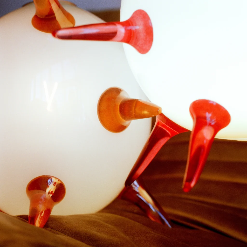 Pokie Pendant Lamp (Large) in Blown Glass — 7
