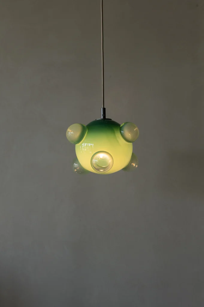 Bubble Pendant Lamp (Small) in Glass — 2