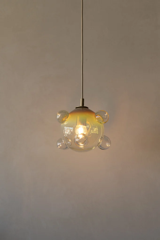 Bubble Pendant Lamp (Small) in Glass — 3