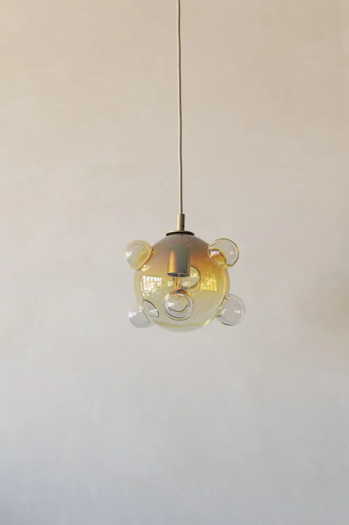 Bubble Pendant Lamp (Small) in Glass — 4