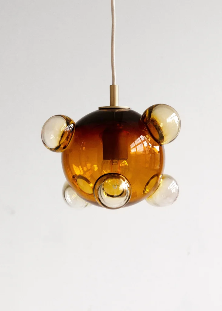 Bubble Pendant Lamp (Small) in Glass — 5