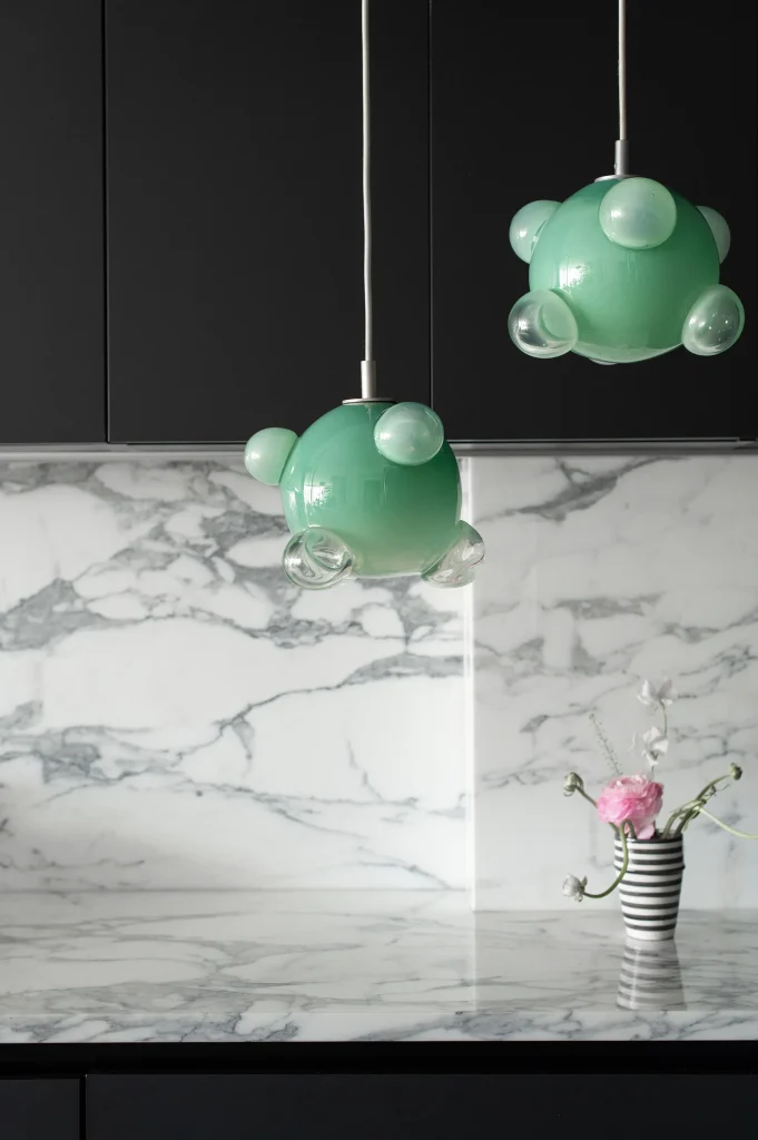 Bubble Pendant Lamp (Small) in Glass — 6