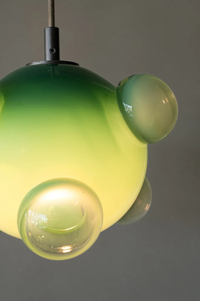 Bubble Pendant Lamp (Small) in Glass — 10