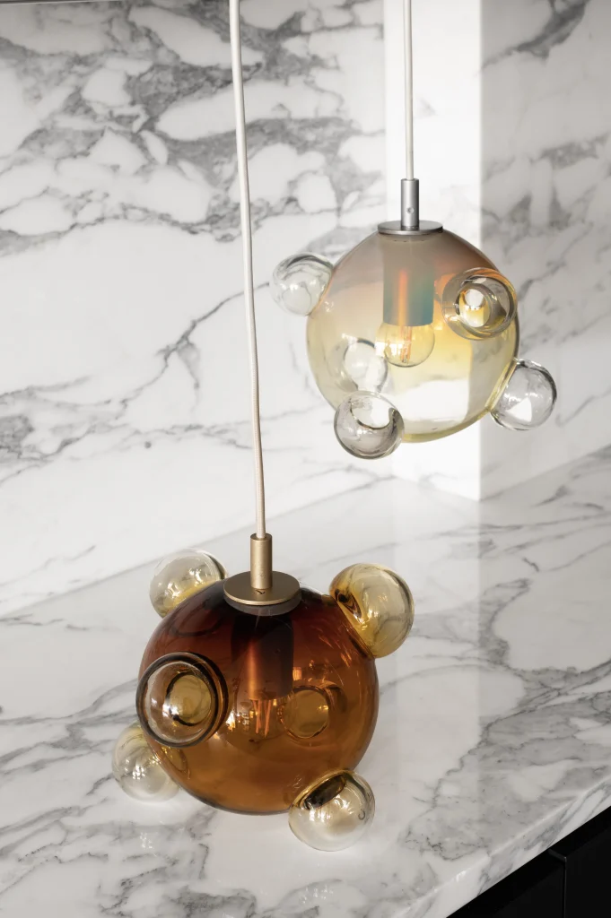 Bubble Pendant Lamp (Small) in Glass — 12