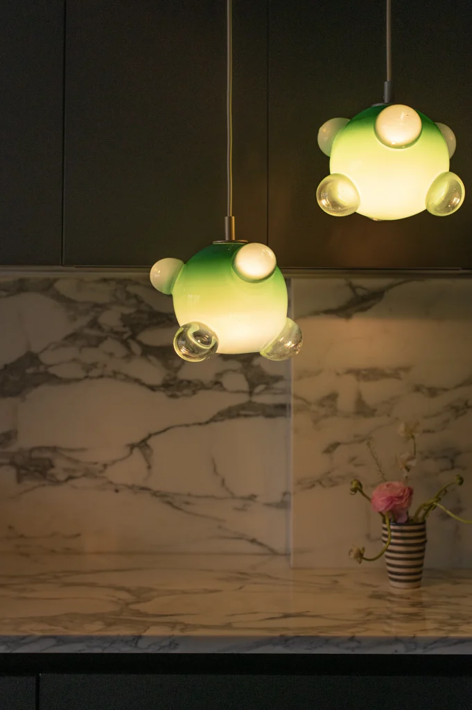 Bubble Pendant Lamp (Small) in Glass — 13