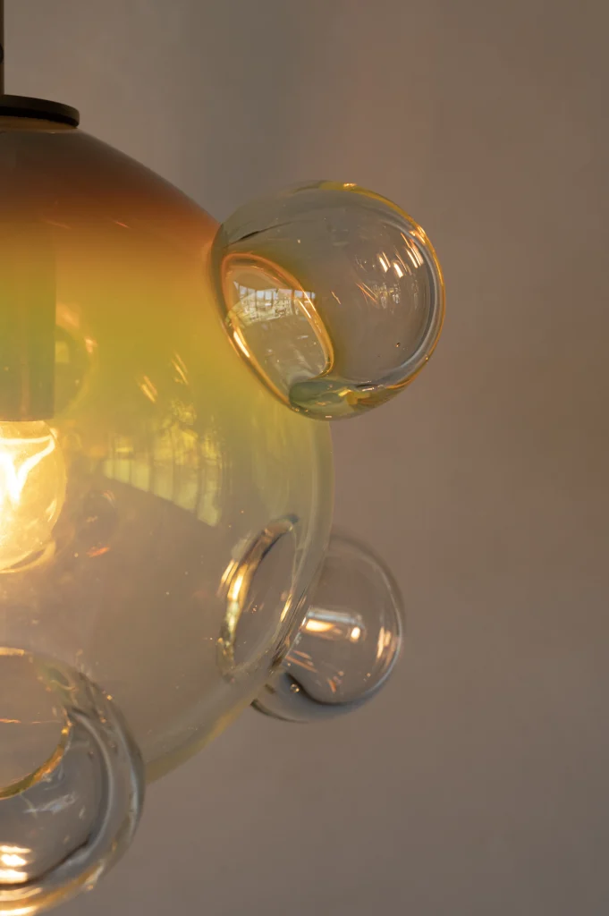 Bubble Pendant Lamp (Small) in Glass — 14