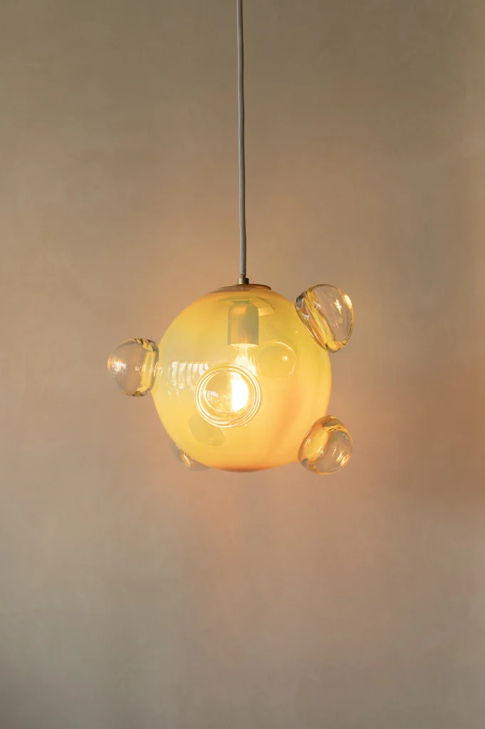 Bubble Pendant Lamp (Small) in Glass — 17