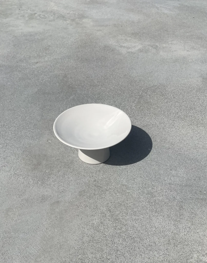 Mini Ceramic Pedestal Dish — 5