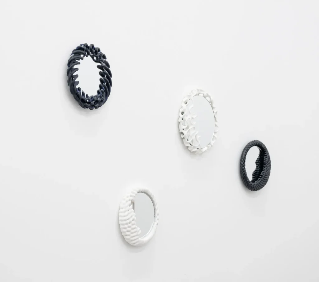 Nexus - 3D Printed Wall Mirrors — 3