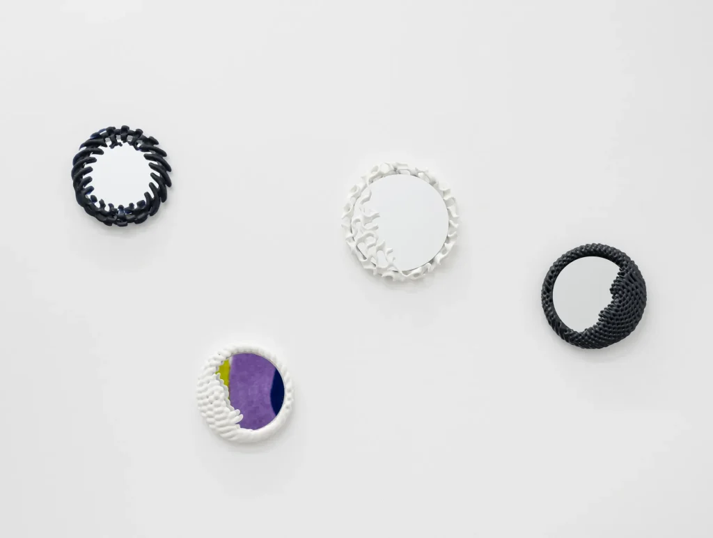 Nexus - 3D Printed Wall Mirrors — 4