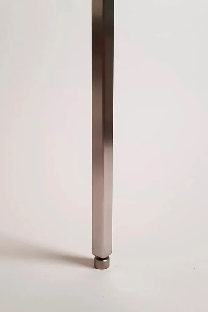 Stainless Steel And Stone Display #3 — 6