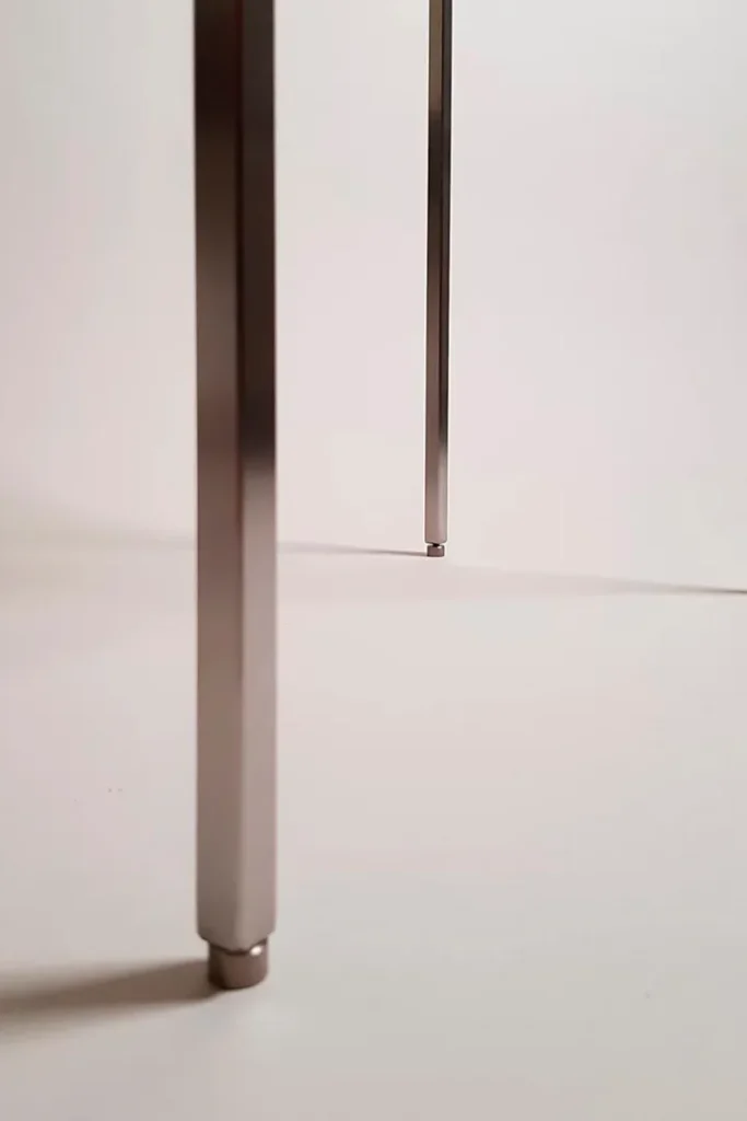 Stainless Steel And Stone Display #3 — 5