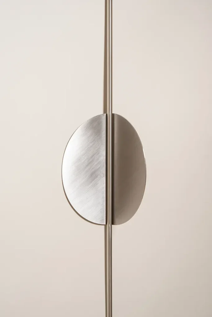 Wall Lamp 1 in Stainless Steel — 2