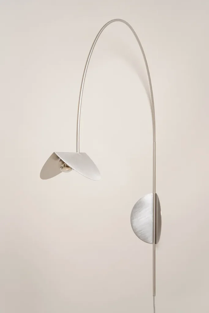 Wall Lamp 1 in Stainless Steel — 3