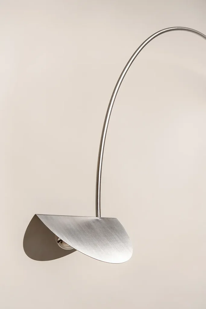 Wall Lamp 1 in Stainless Steel — 4