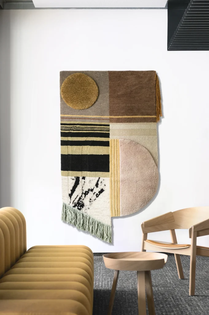 Textile Poster No. 11 - Geometric Tapestry — 2