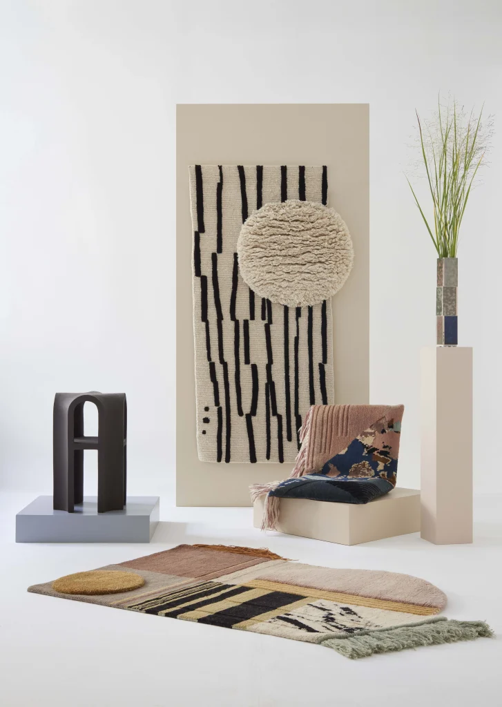 Textile Poster No. 11 - Geometric Tapestry — 3