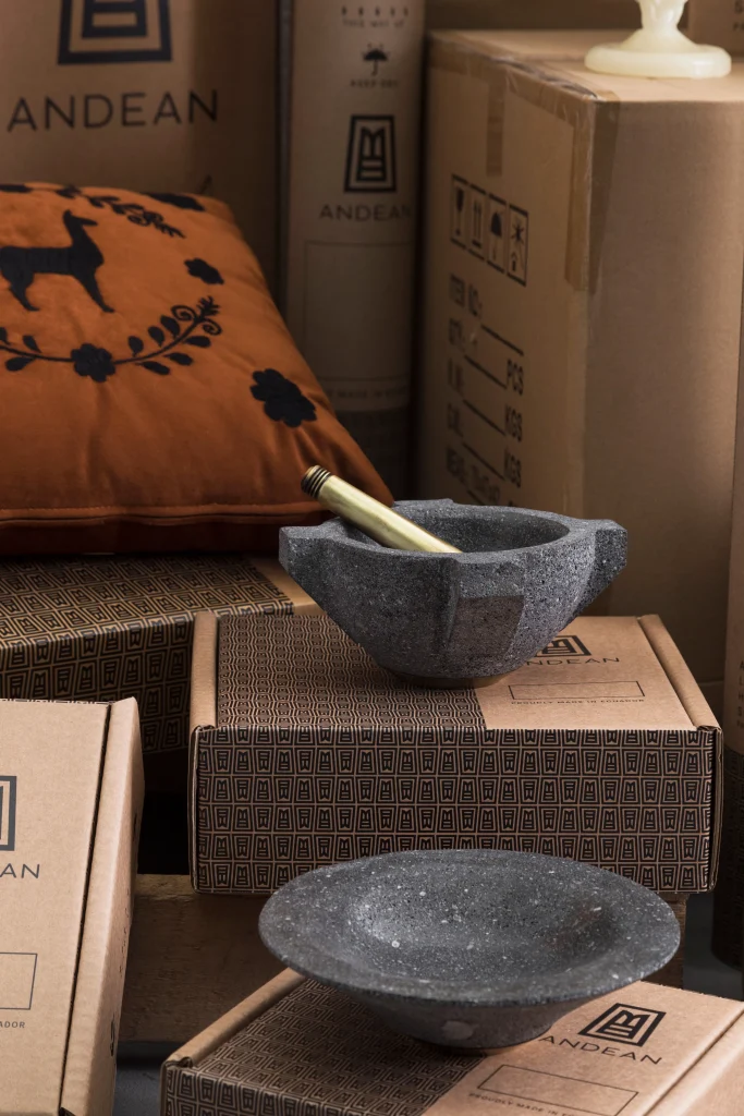 Chimborazo - Decorative Volcanic Stone Bowl — 14