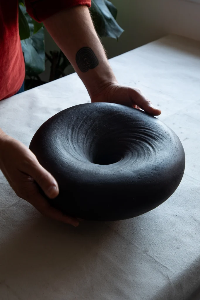 Untitled Vessel - Sculptural Ceramic Vessel — 5