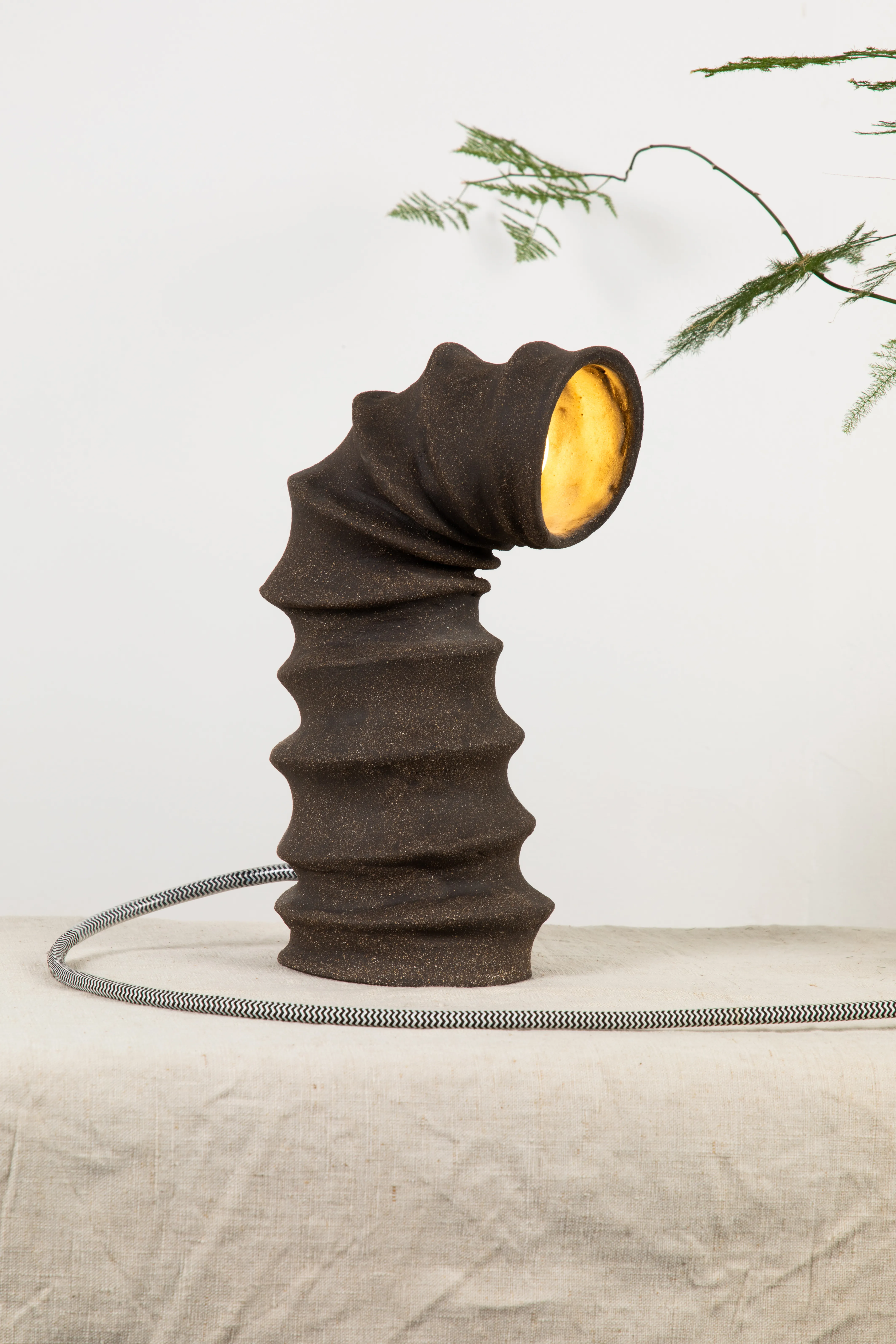 contemporary table lamp by melo clay