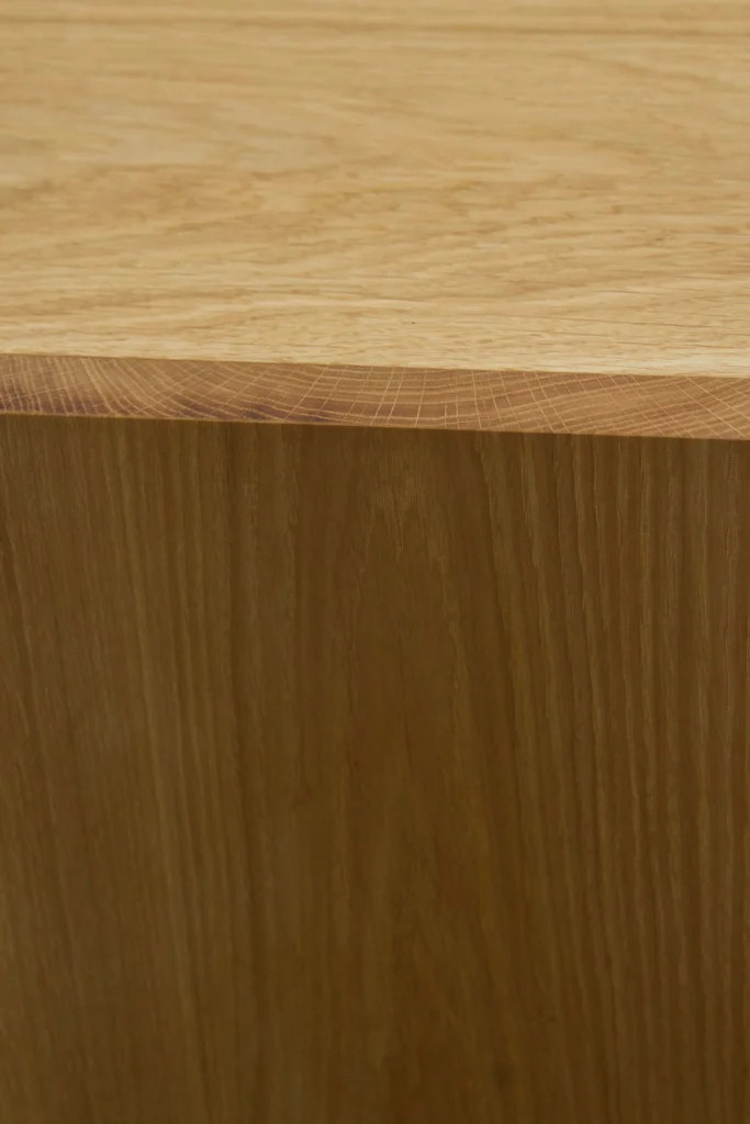 Sensitive Wood - Oak Side Table / Cabinet — 2