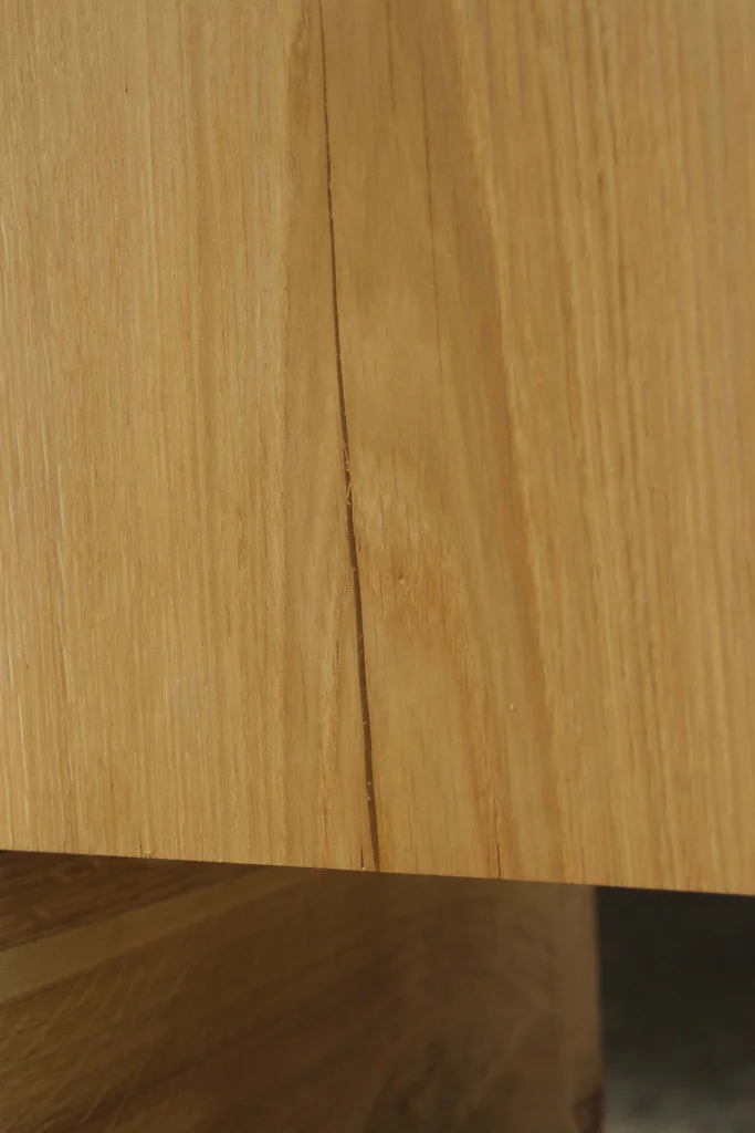 Sensitive Wood - Oak Side Table / Cabinet — 4