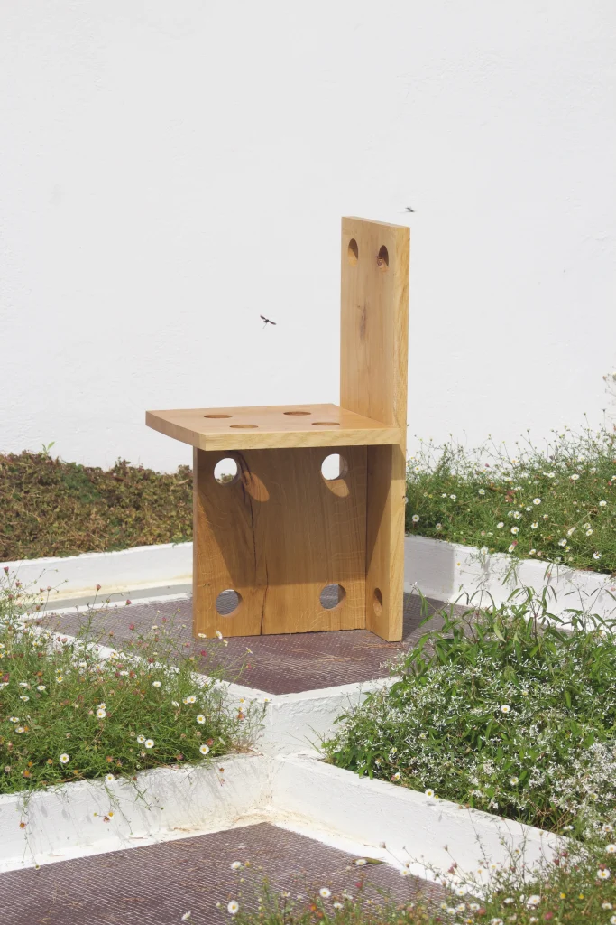 Sensitive Wood – Domino Chair