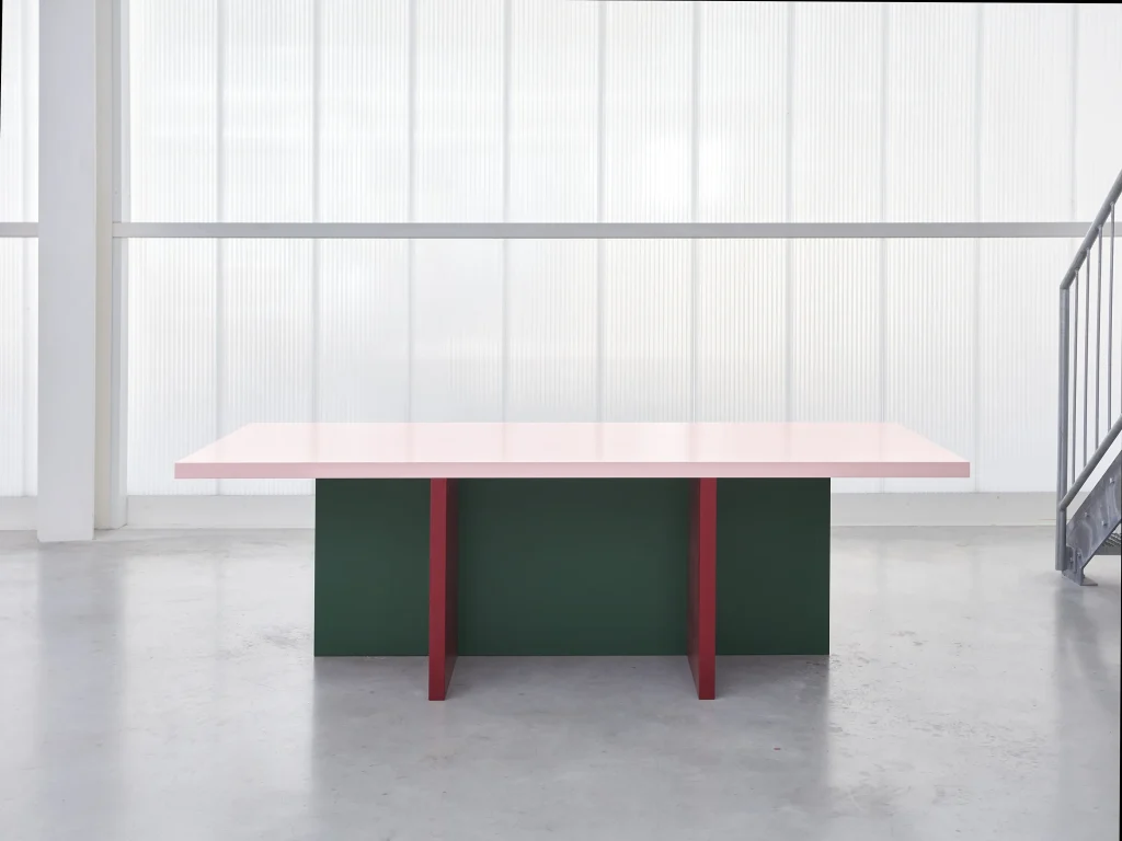 Abbondio - Multi Colored Dining Table — 3