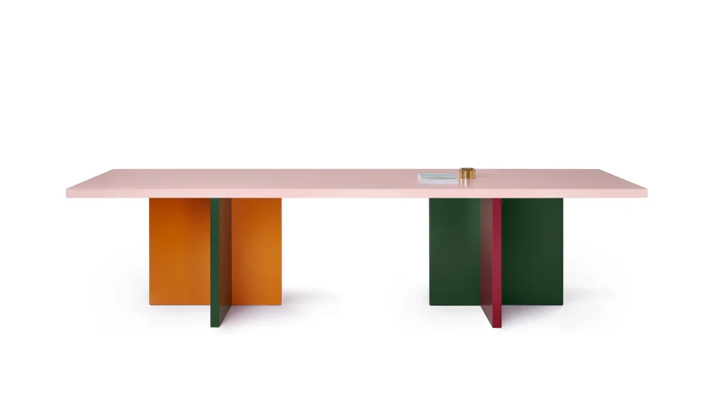 Abbondio - Multi Colored Dining Table — 15