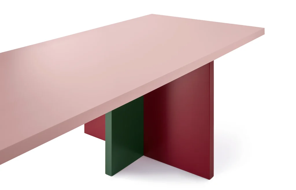 Abbondio - Multi Colored Dining Table — 4