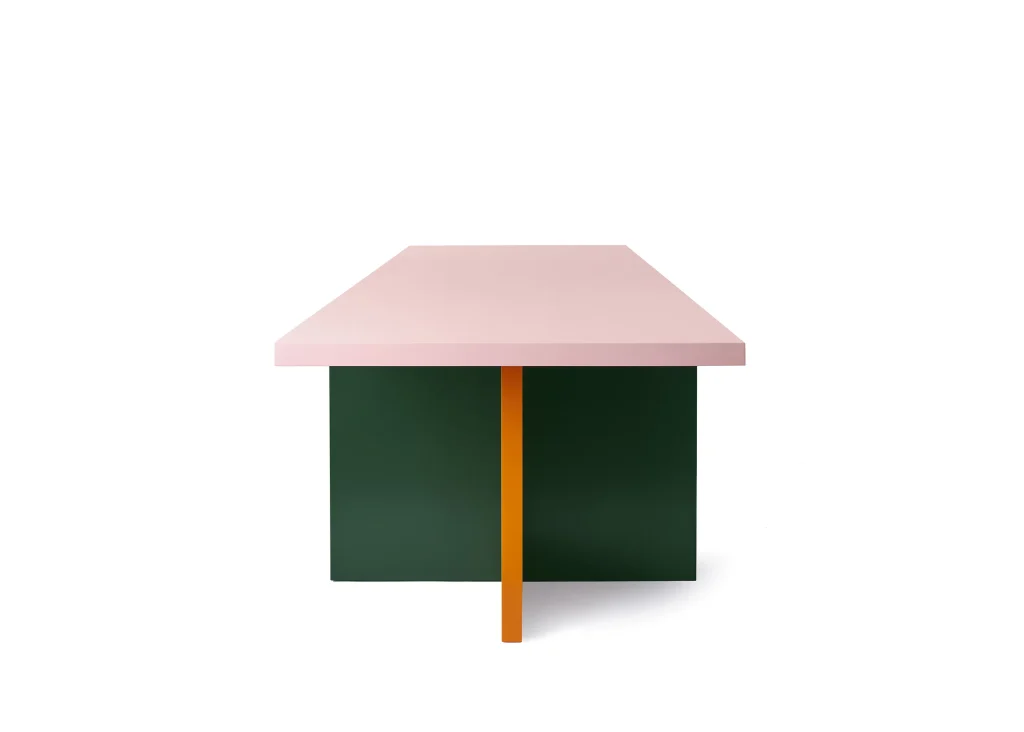 Abbondio - Multi Colored Dining Table — 5
