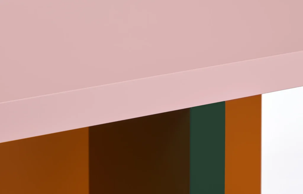 Abbondio - Multi Colored Dining Table — 6
