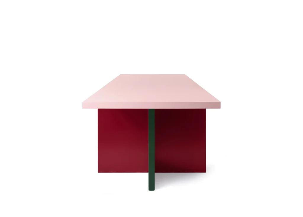Abbondio - Multi Colored Dining Table — 7