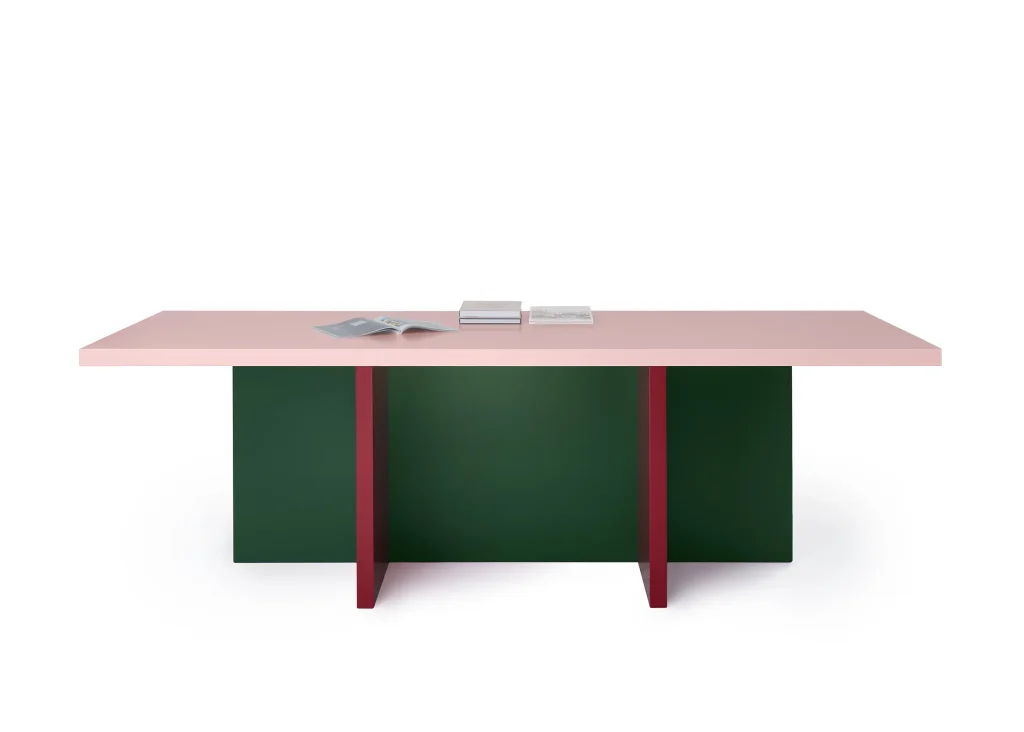 Abbondio - Multi Colored Dining Table — 16