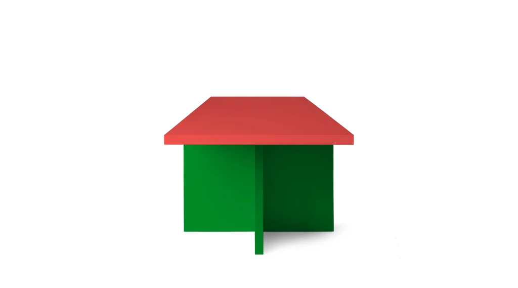 Abbondio - Multi Colored Dining Table — 9