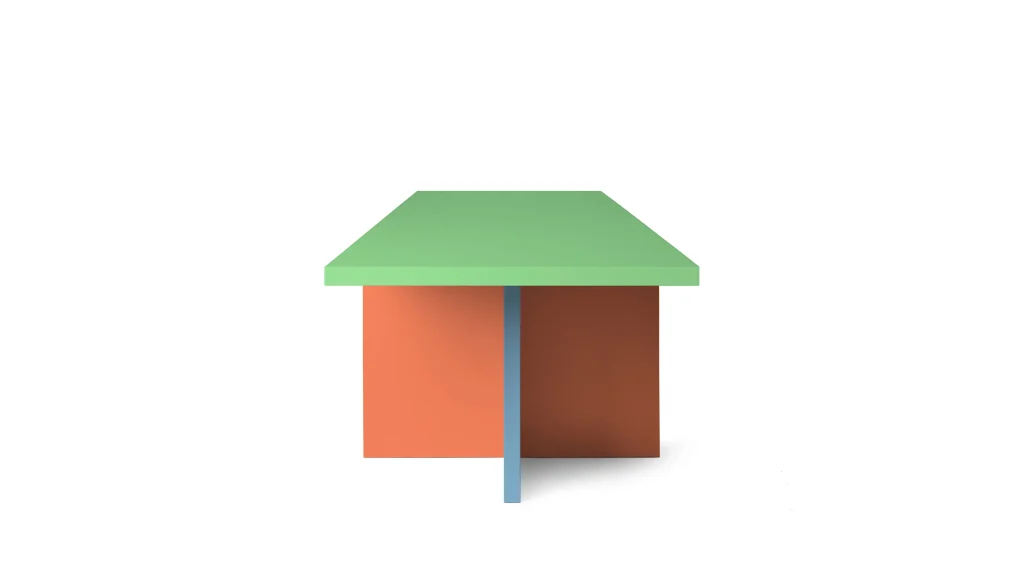 Abbondio - Multi Colored Dining Table — 11